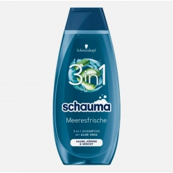 Schauma 3w1 Aloe Vera Szampon do włosów 400 ml